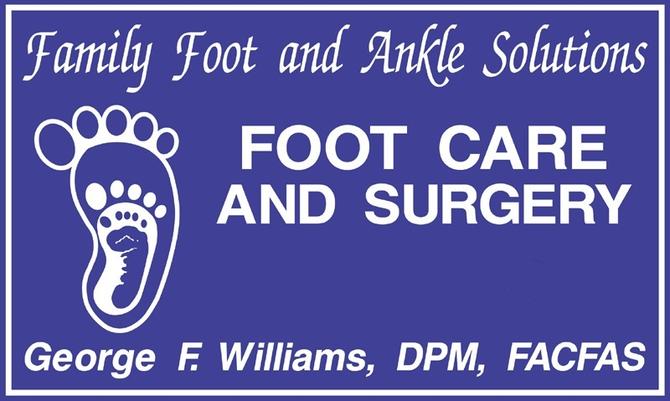 Family Foot and Ankle Solutions Building Sign